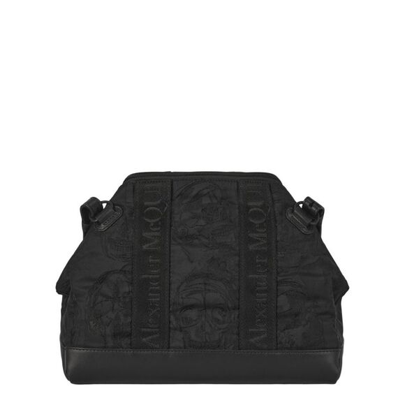 Alexander McQueen Skull Print Shoulder Bag Mens - Picture 7 of 7